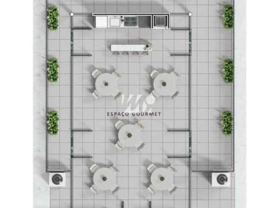 Apartamento em Pedra Branca, Palhoça. 3 quartos, 93m². Imagem 17 de 19