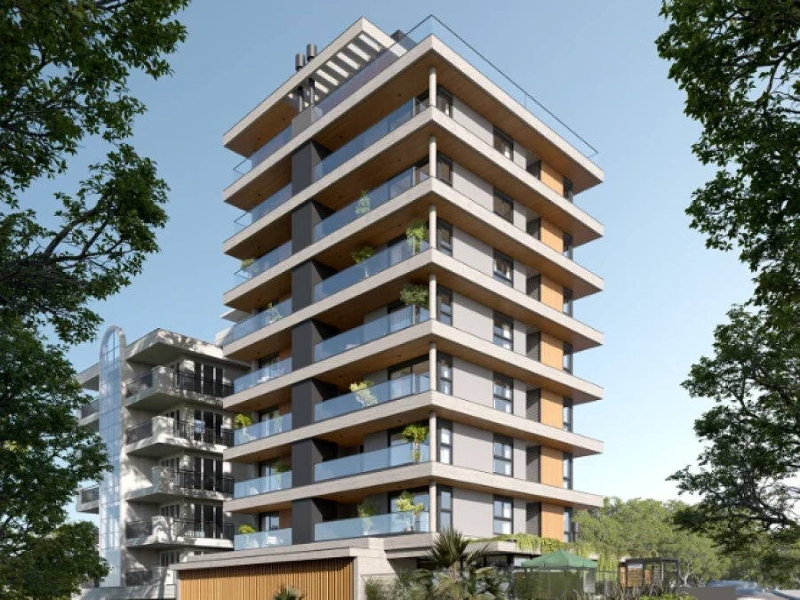 Apartamento em Pedra Branca, Palhoça. 3 quartos, 104m². Imagem 2 de 7