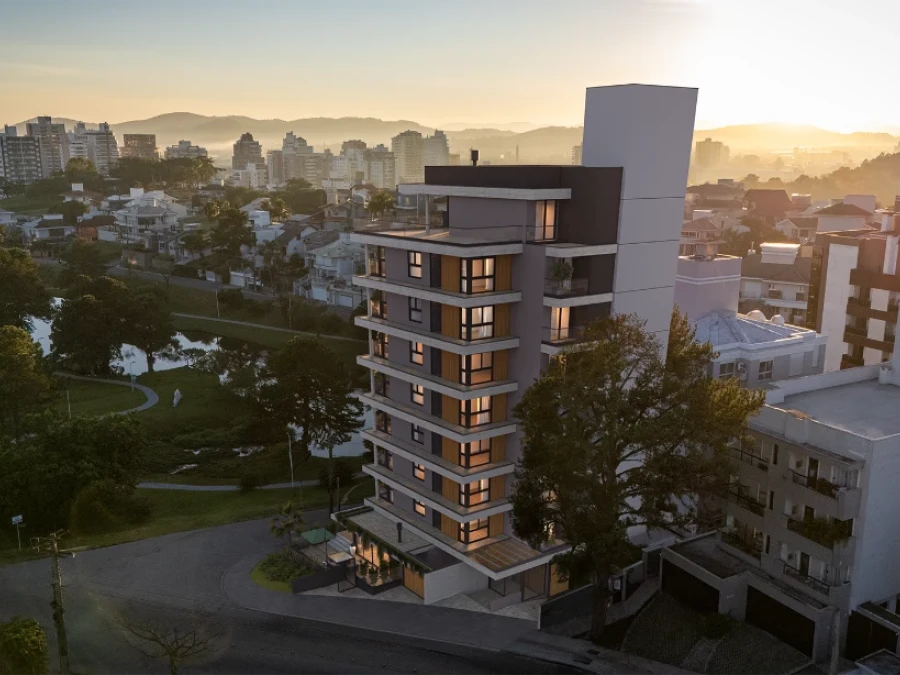 Apartamento em Pedra Branca, Palhoça. 3 quartos, 104m². Imagem 3 de 7