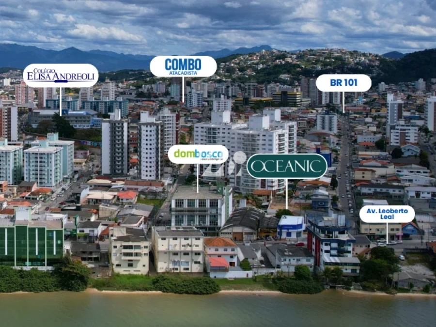 Apartamento em Barreiros, São José. 2 quartos, 90m². Imagem 3 de 14