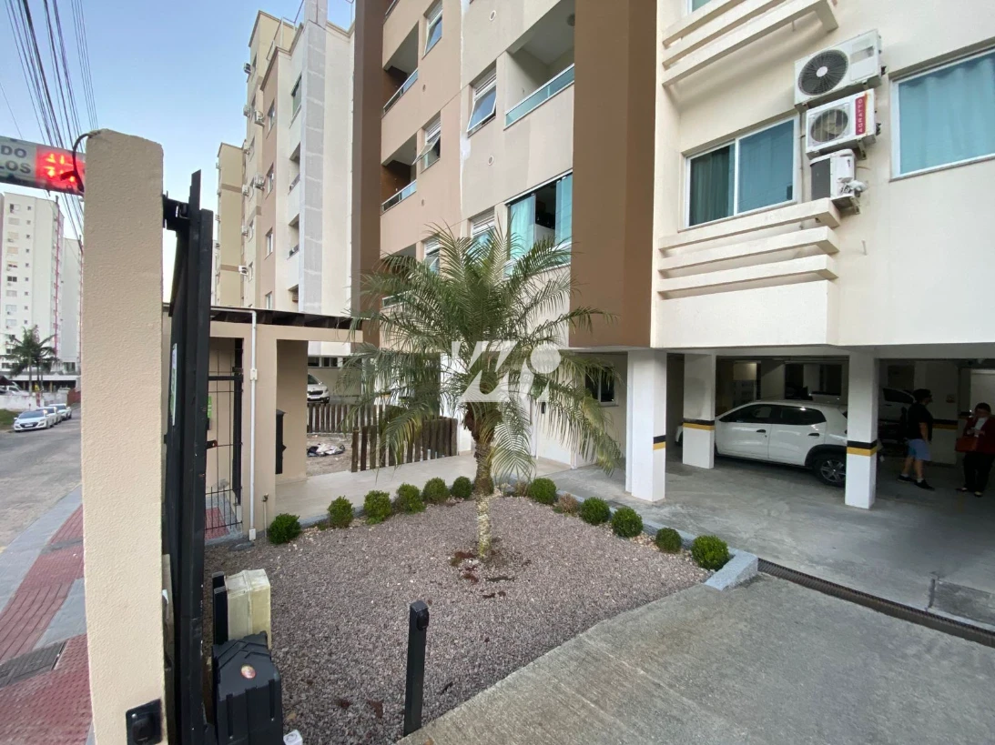 Apartamento em Pedra Branca, Palhoça. 2 quartos, 56m². Imagem 1 de 14