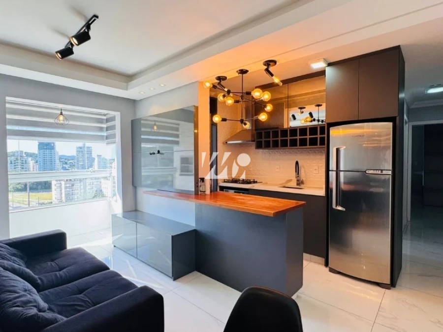 Apartamento em Pedra Branca, Palhoça. 2 quartos, 52m². Imagem 1 de 13