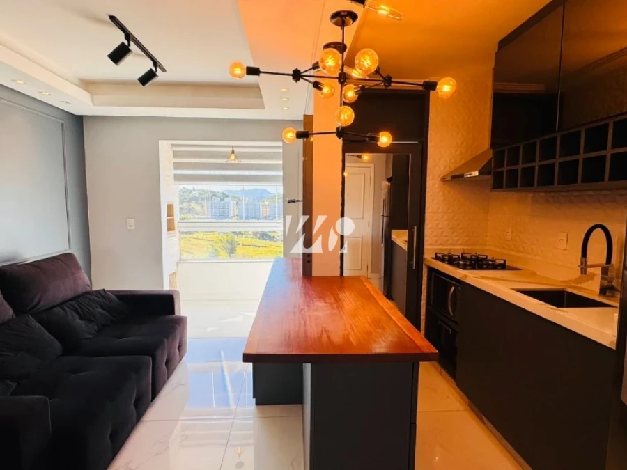 Apartamento em Pedra Branca, Palhoça. 2 quartos, 52m². Imagem 12 de 13