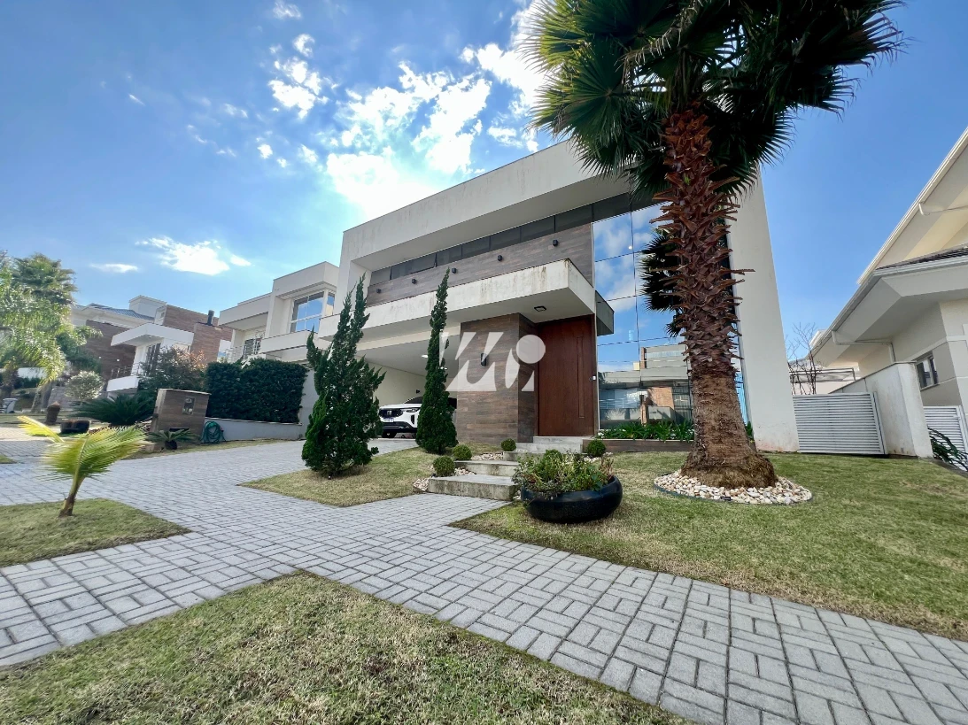 Casa em Pedra Branca, Palhoça. 4 quartos, 291m². Imagem 1 de 8