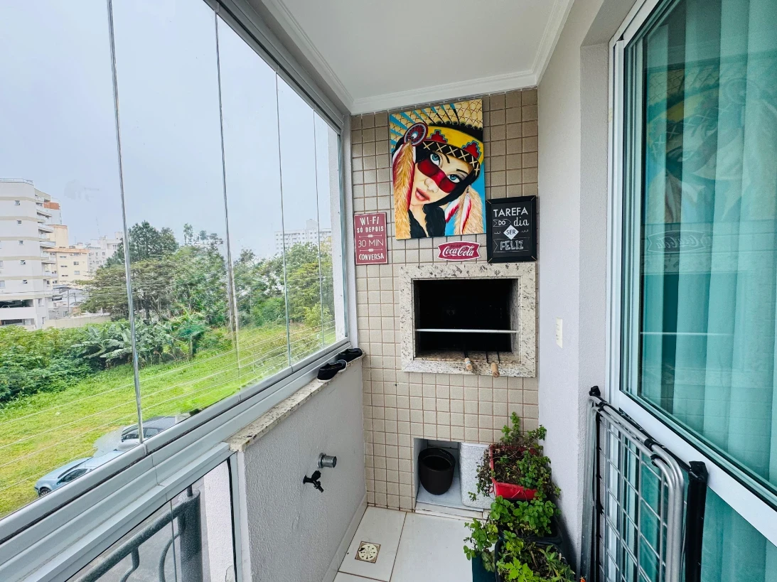 Apartamento em Pagani, Palhoça. 3 quartos, 81m². Imagem 12 de 18