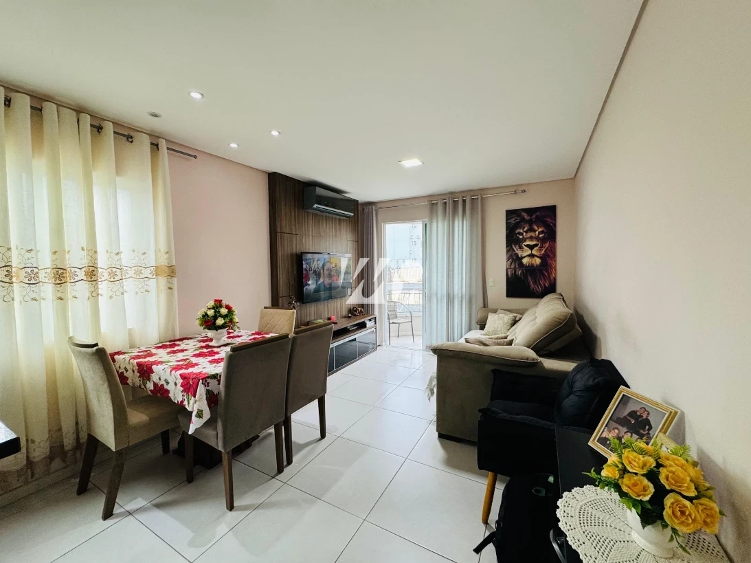 Apartamento em Pagani, Palhoça. 3 quartos, 81m². Imagem 1 de 18