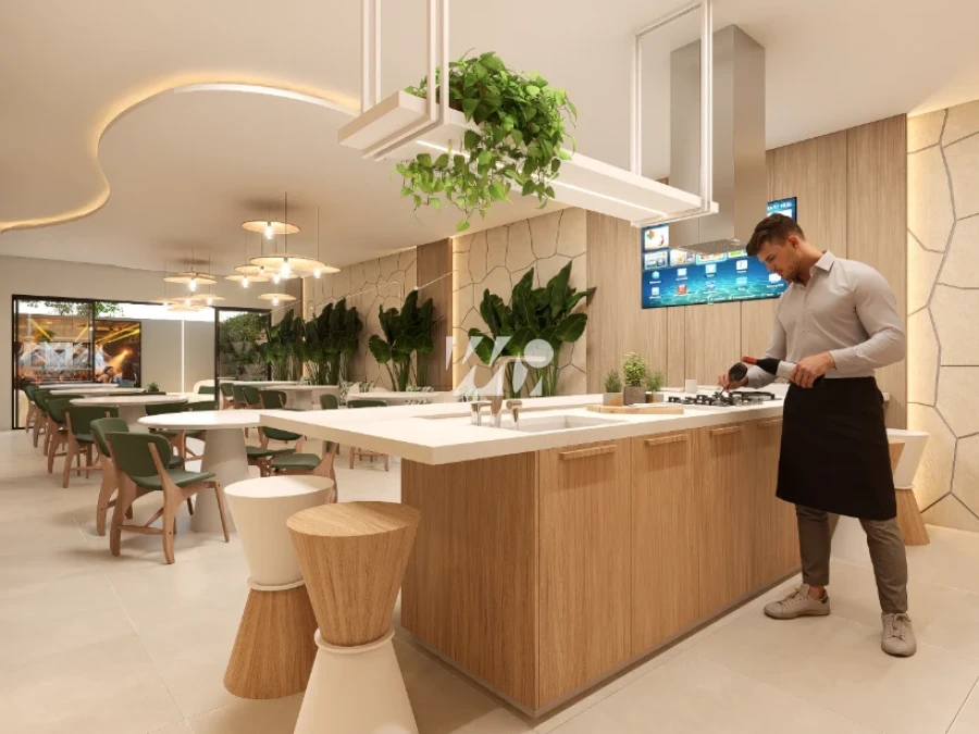 Apartamento em Pedra Branca, Palhoça. 3 quartos, 109m². Imagem 6 de 11