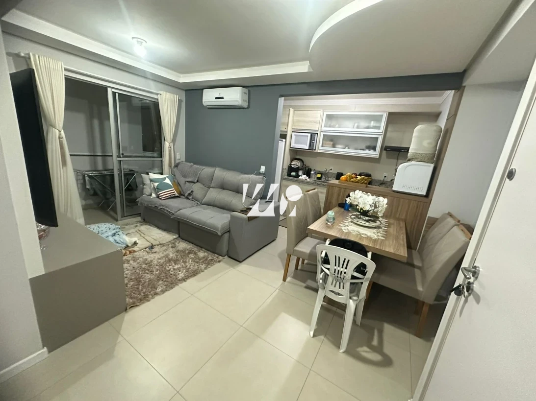 Apartamento em Ponte do Imaruim, Palhoça. 2 quartos, 54m². Imagem 2 de 15