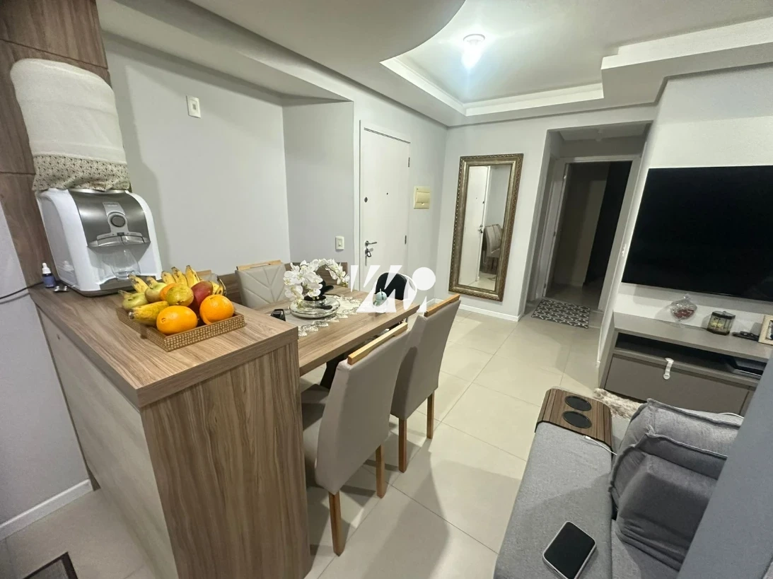 Apartamento em Ponte do Imaruim, Palhoça. 2 quartos, 54m². Imagem 1 de 15