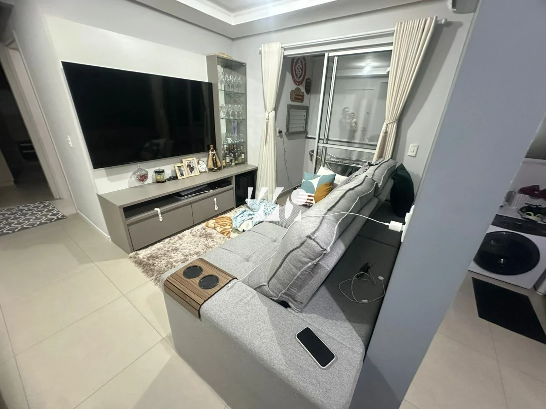 Apartamento em Ponte do Imaruim, Palhoça. 2 quartos, 54m². Imagem 3 de 15