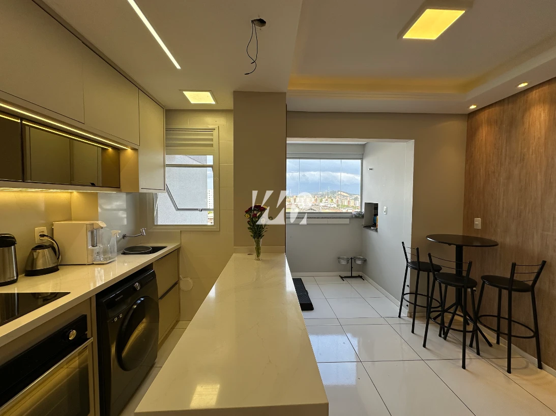 Apartamento em Pedra Branca, Palhoça. 2 quartos, 59m². Imagem 5 de 14