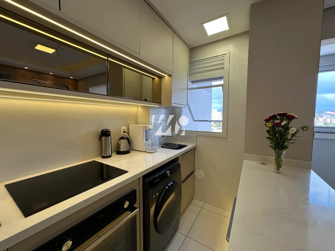 Apartamento em Pedra Branca, Palhoça. 2 quartos, 59m². Imagem 6 de 14