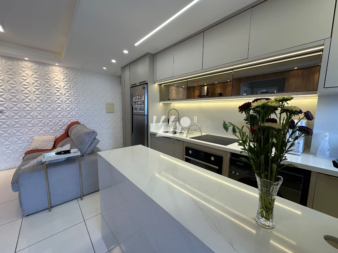 Apartamento em Pedra Branca, Palhoça. 2 quartos, 59m². Imagem 1 de 14