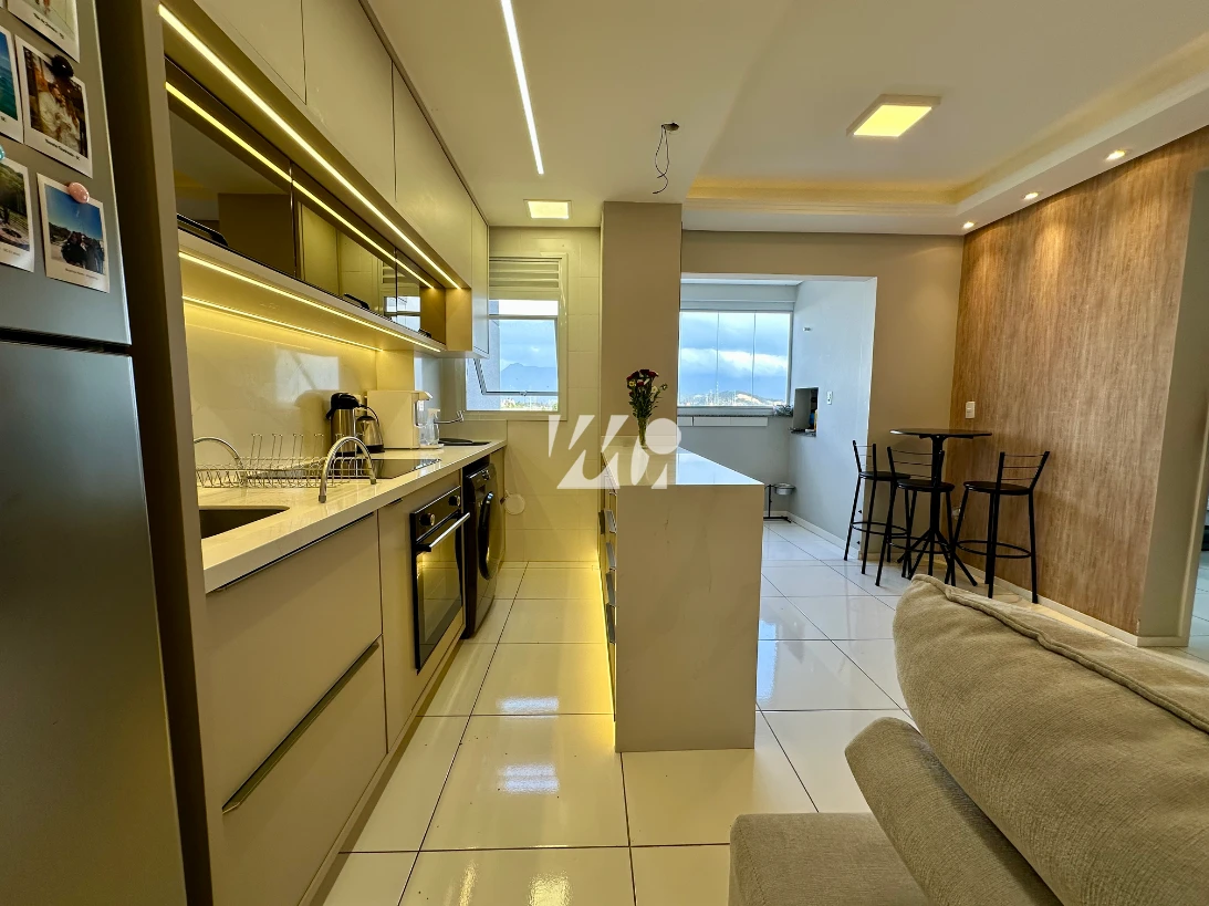 Apartamento em Pedra Branca, Palhoça. 2 quartos, 59m². Imagem 7 de 14