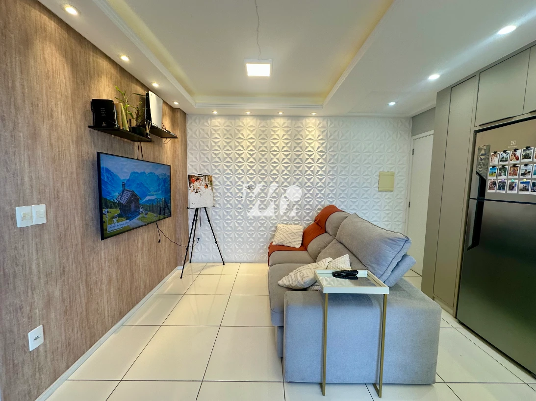 Apartamento em Pedra Branca, Palhoça. 2 quartos, 59m². Imagem 2 de 14