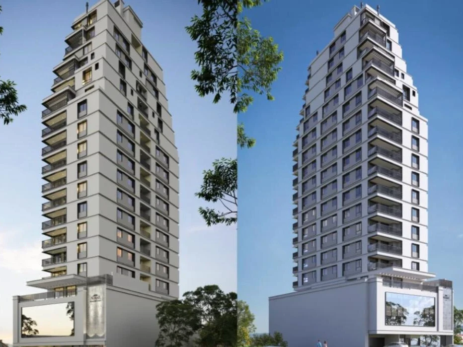 Apartamento em Pedra Branca, Palhoça. 3 quartos, 107m². Imagem 2 de 10