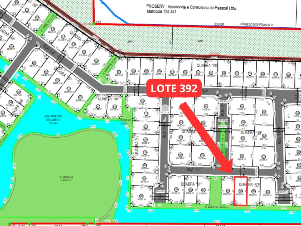 Terreno em Pedra Branca, Palhoça. 0 quartos, 0m². Imagem 1 de 8