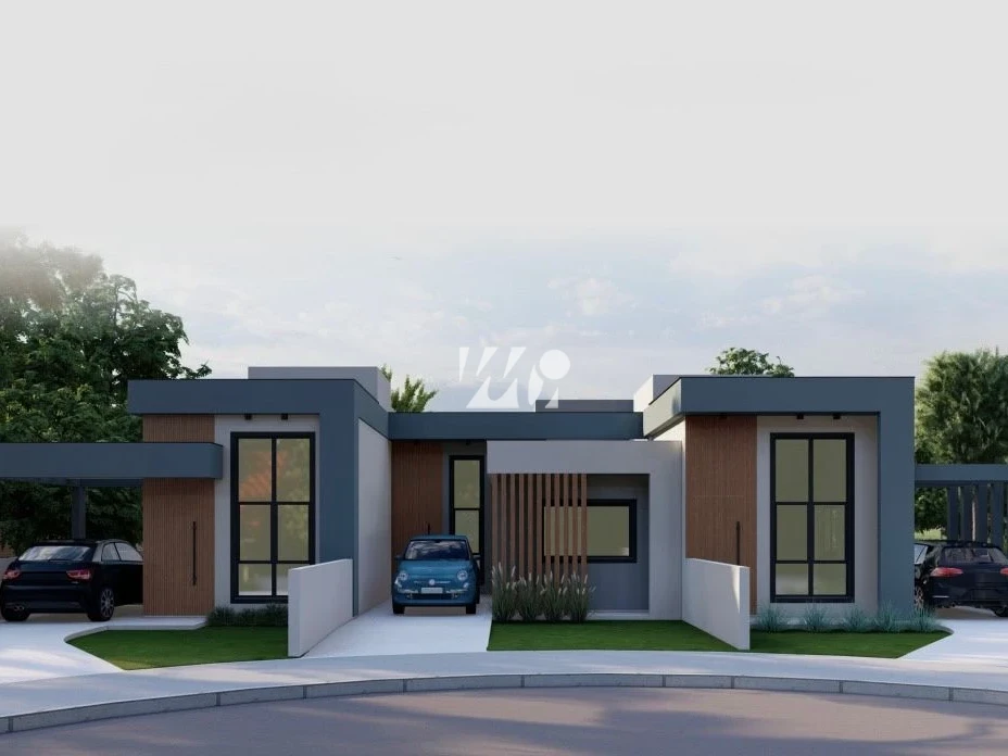 Casa Geminada em Nova Palhoça, Palhoça. 3 quartos, 68m². Imagem 2 de 2