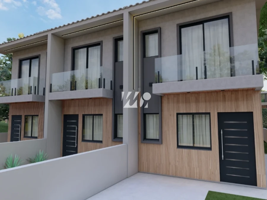 Sobrado Geminado em Aririú, Palhoça. 3 quartos, 107m². Imagem 2 de 4