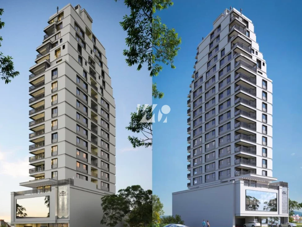 Apartamento em Pedra Branca, Palhoça. 3 quartos, 106m². Imagem 2 de 8