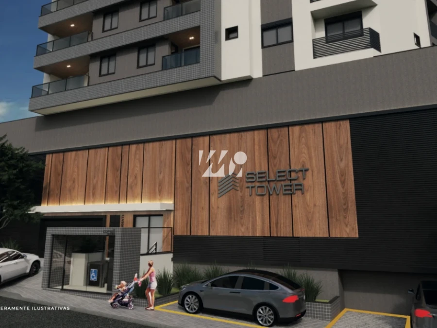 Apartamento em Pagani, Palhoça. 2 quartos, 67m². Imagem 2 de 9