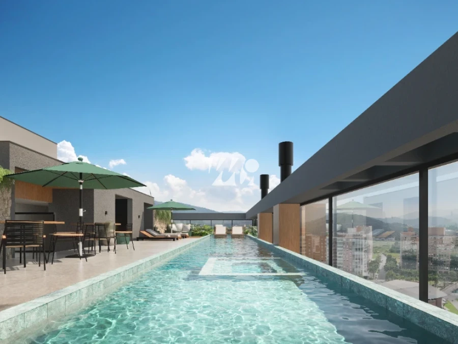 Apartamento em Pedra Branca, Palhoça. 3 quartos, 100m². Imagem 12 de 22