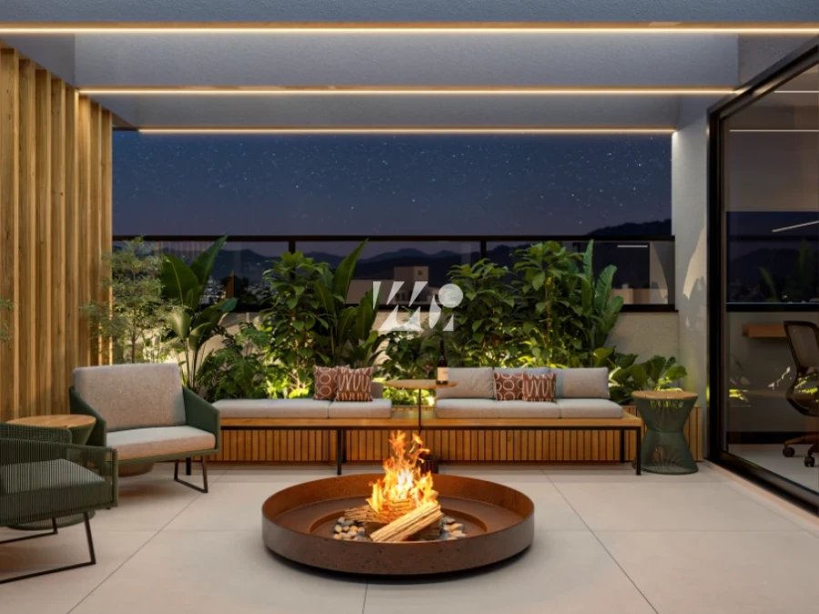 Apartamento em Pedra Branca, Palhoça. 3 quartos, 100m². Imagem 10 de 22