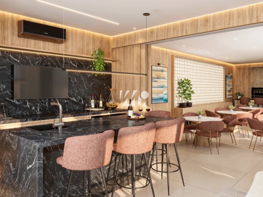 Apartamento em Pedra Branca, Palhoça. 3 quartos, 100m². Imagem 9 de 22