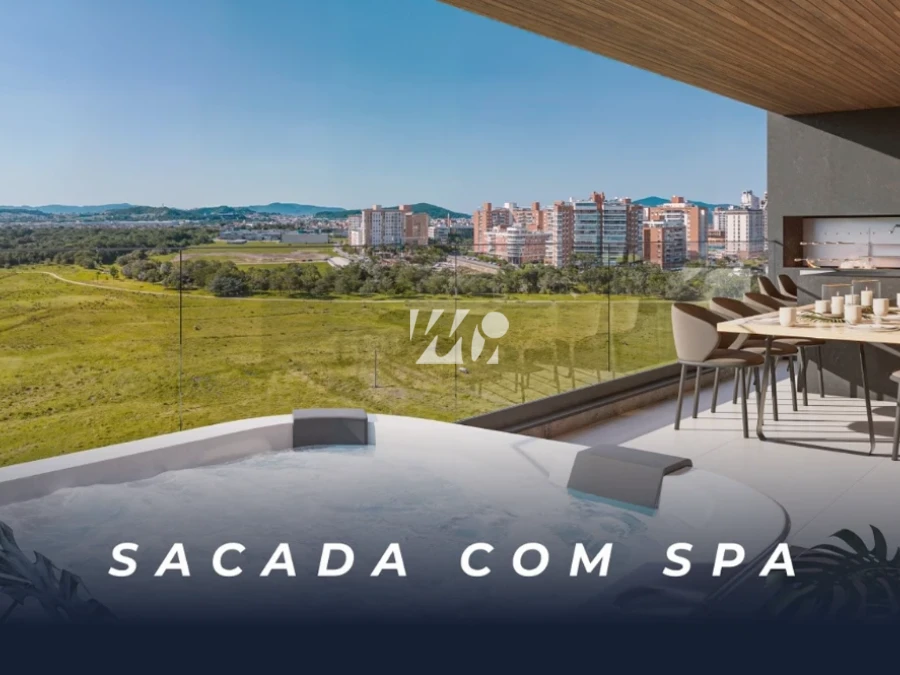 Apartamento em Pedra Branca, Palhoça. 3 quartos, 112m². Imagem 3 de 7