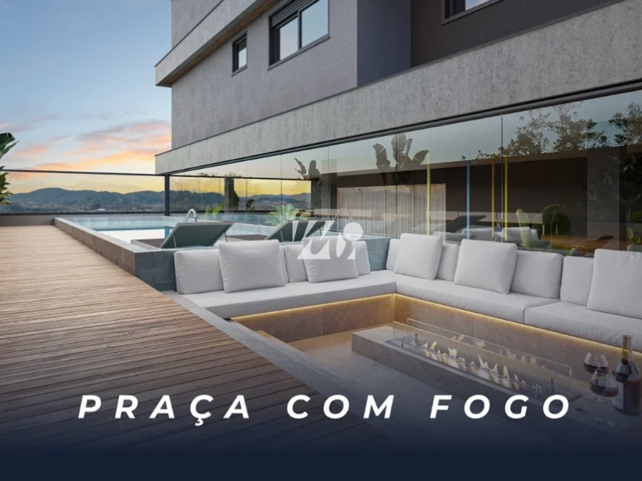 Apartamento em Pedra Branca, Palhoça. 3 quartos, 112m². Imagem 5 de 7