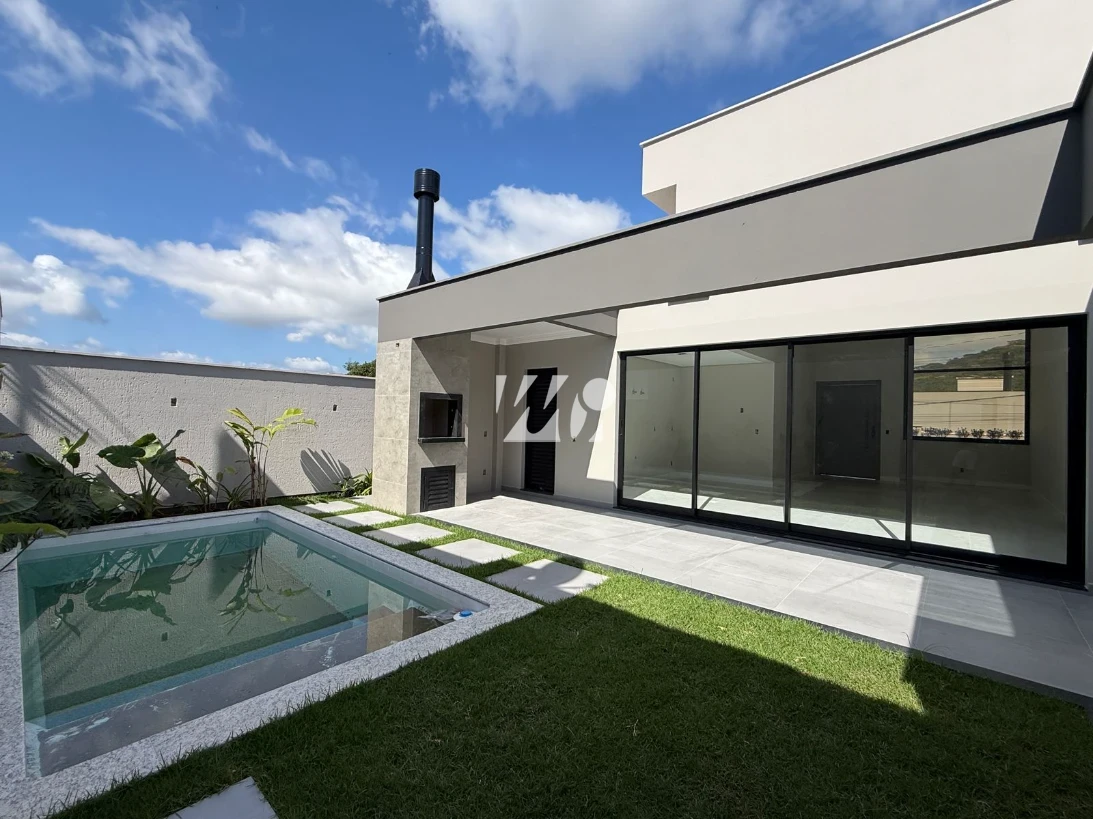 Casa em São Sebastião, Palhoça. 3 quartos, 160m². Imagem 2 de 8