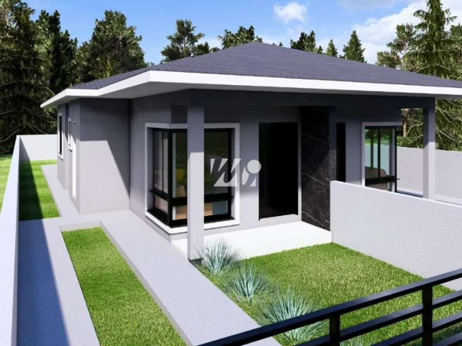 Casa Geminada em Guarda do Cubatão, Palhoça. 2 quartos, 60m². Imagem 2 de 7