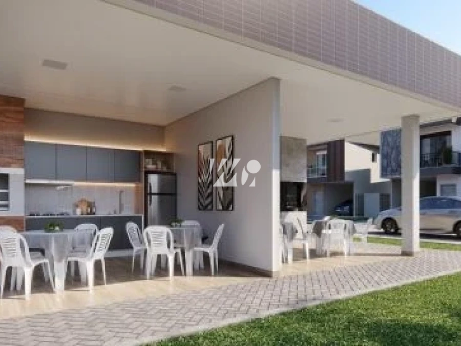 Sobrado Geminado em Sertão do Maruim, São José. 3 quartos, 117m². Imagem 12 de 16