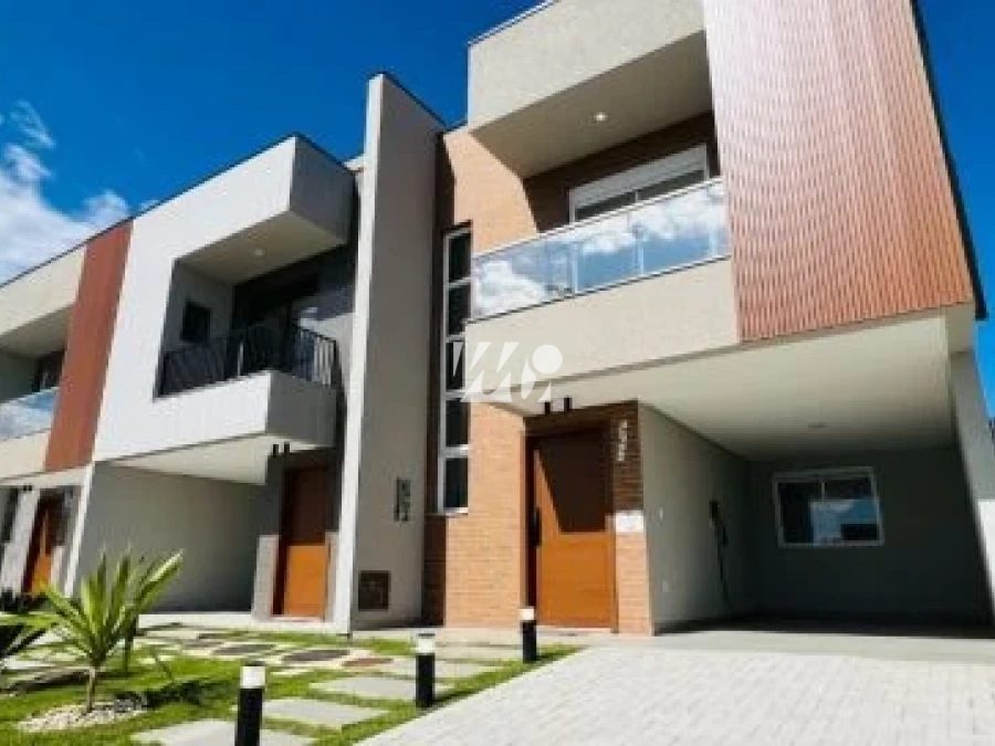 Sobrado Geminado em Sertão do Maruim, São José. 3 quartos, 118m². Imagem 2 de 16