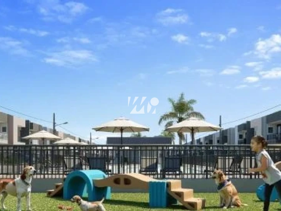 Sobrado Geminado em Sertão do Maruim, São José. 3 quartos, 118m². Imagem 14 de 16