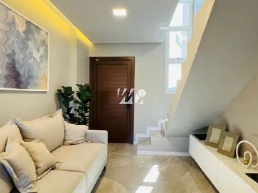 Sobrado Geminado em Sertão do Maruim, São José. 3 quartos, 118m². Imagem 3 de 16