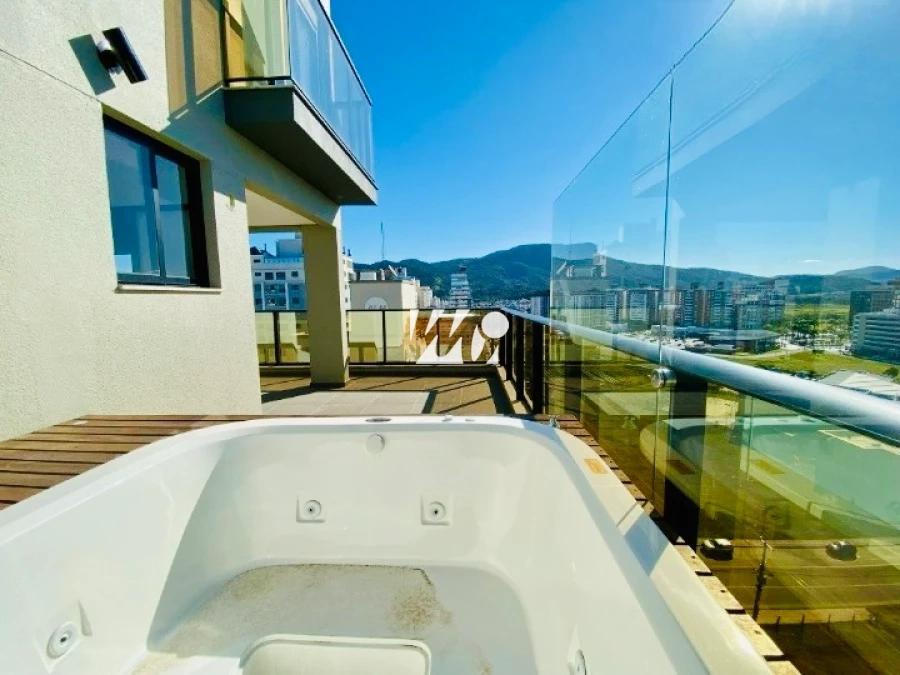 Cobertura em Pedra Branca, Palhoça. 3 quartos, 195m². Imagem 2 de 20