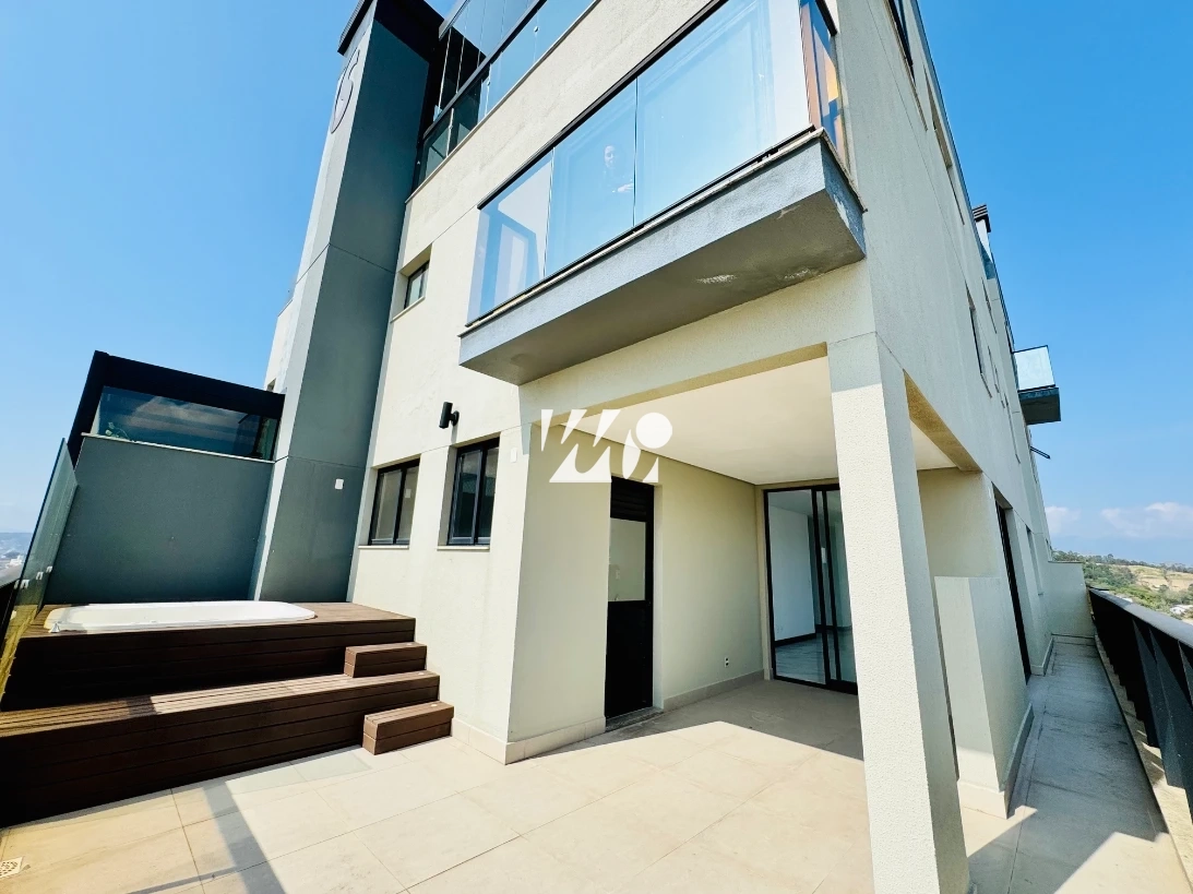 Cobertura em Pedra Branca, Palhoça. 3 quartos, 195m². Imagem 4 de 20