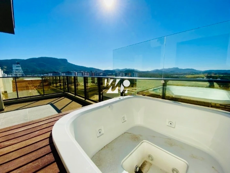 Cobertura em Pedra Branca, Palhoça. 3 quartos, 195m². Imagem 3 de 20