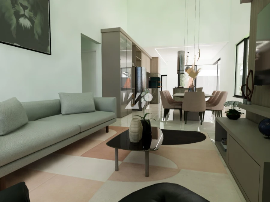 Casa em Praia de Fora, Palhoça. 3 quartos, 158m². Imagem 11 de 21