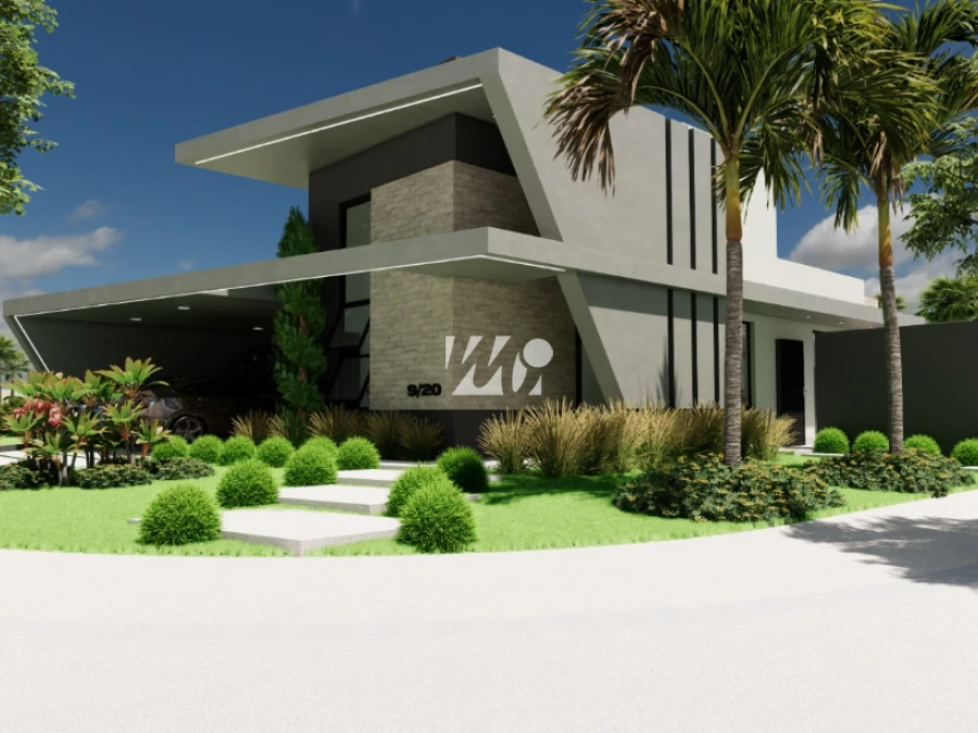 Casa em Praia de Fora, Palhoça. 3 quartos, 158m². Imagem 2 de 21