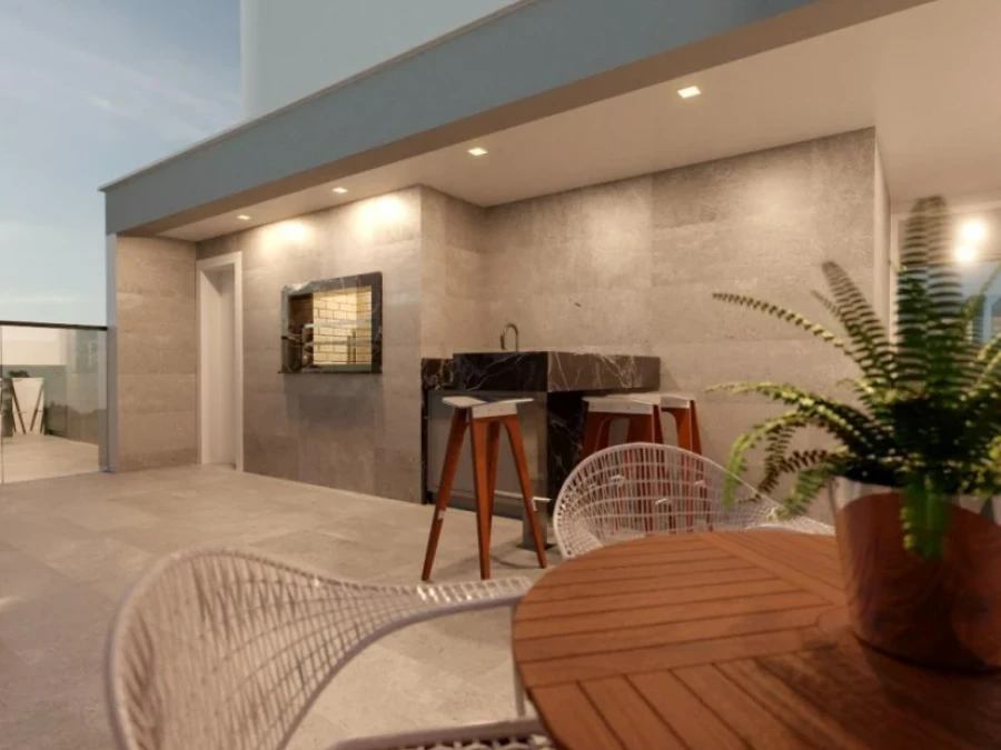 Studio em Pedra Branca, Palhoça. 1 quartos, 34m². Imagem 8 de 20