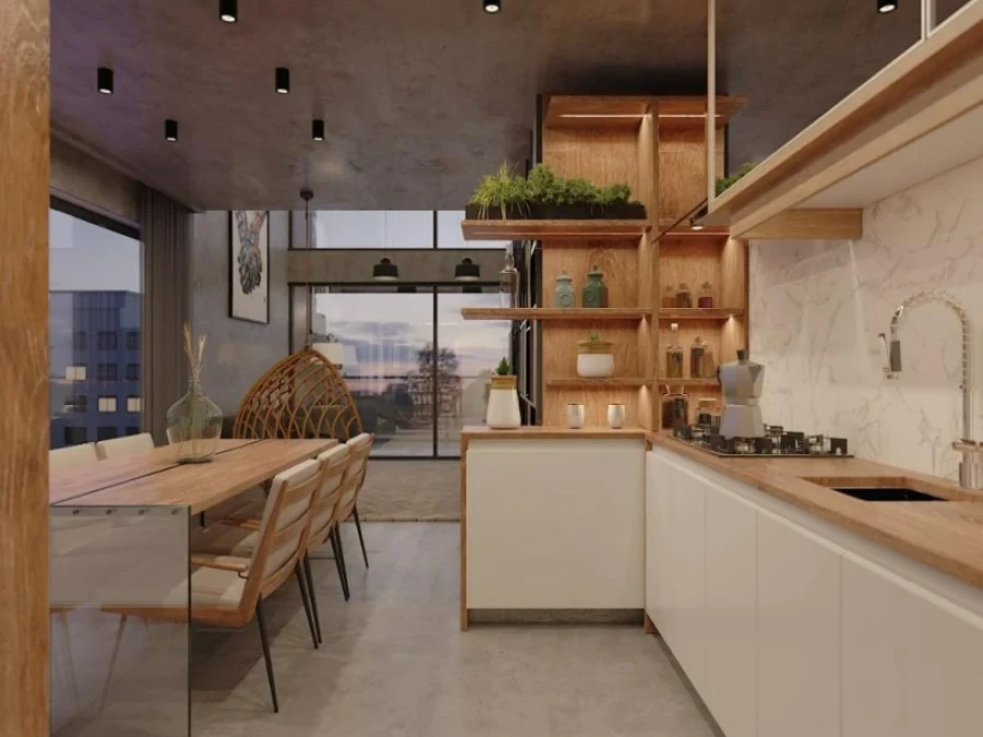 Studio em Pedra Branca, Palhoça. 1 quartos, 34m². Imagem 14 de 20