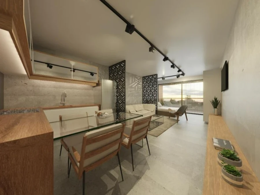 Studio em Pedra Branca, Palhoça. 1 quartos, 34m². Imagem 16 de 20