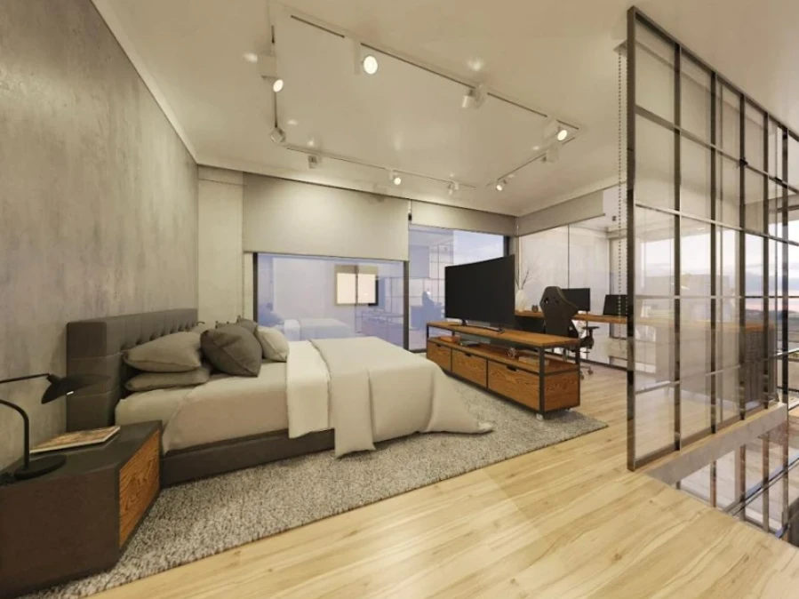 Studio em Pedra Branca, Palhoça. 1 quartos, 34m². Imagem 18 de 20