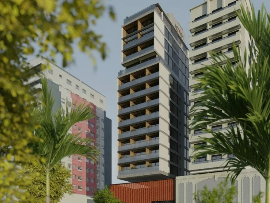 Studio em Pedra Branca, Palhoça. 1 quartos, 34m². Imagem 6 de 20