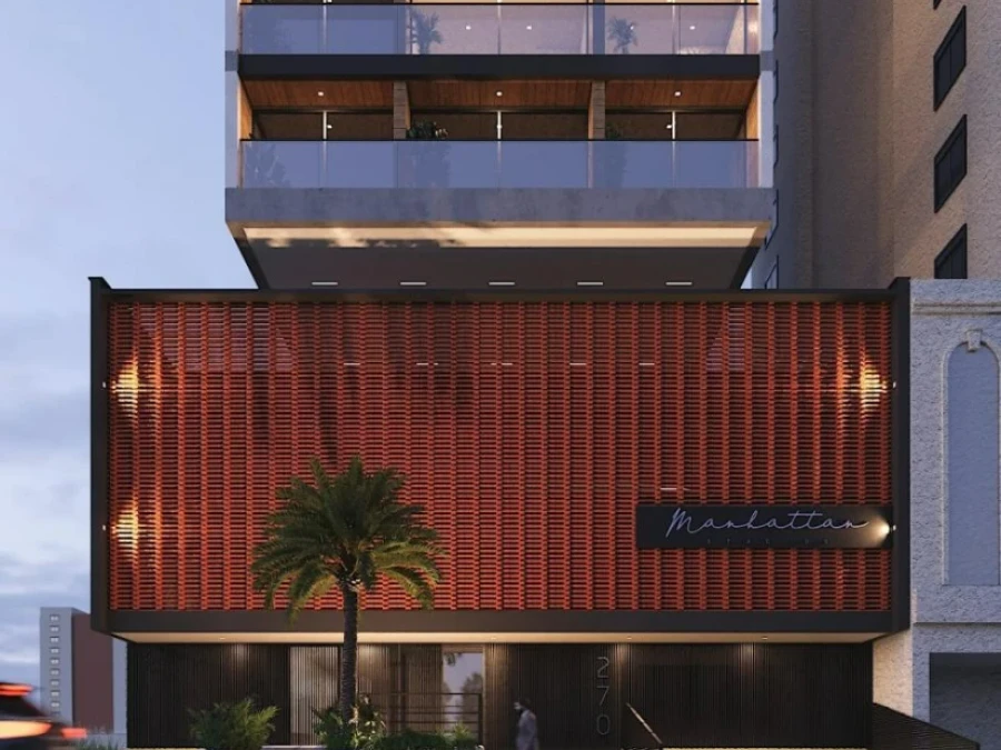 Studio em Pedra Branca, Palhoça. 1 quartos, 34m². Imagem 1 de 20