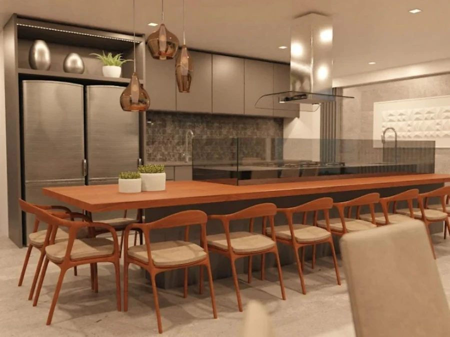 Studio em Pedra Branca, Palhoça. 1 quartos, 34m². Imagem 11 de 20