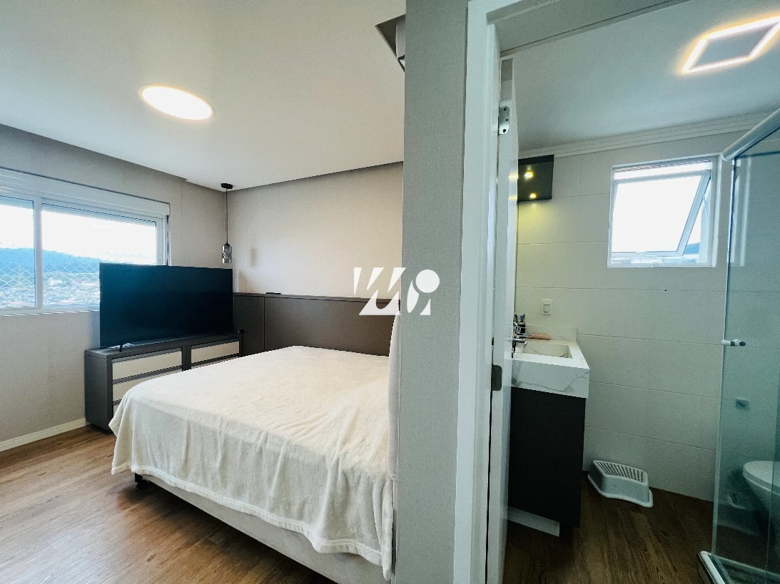 Apartamento em Pagani, Palhoça. 3 quartos, 80m². Imagem 10 de 17