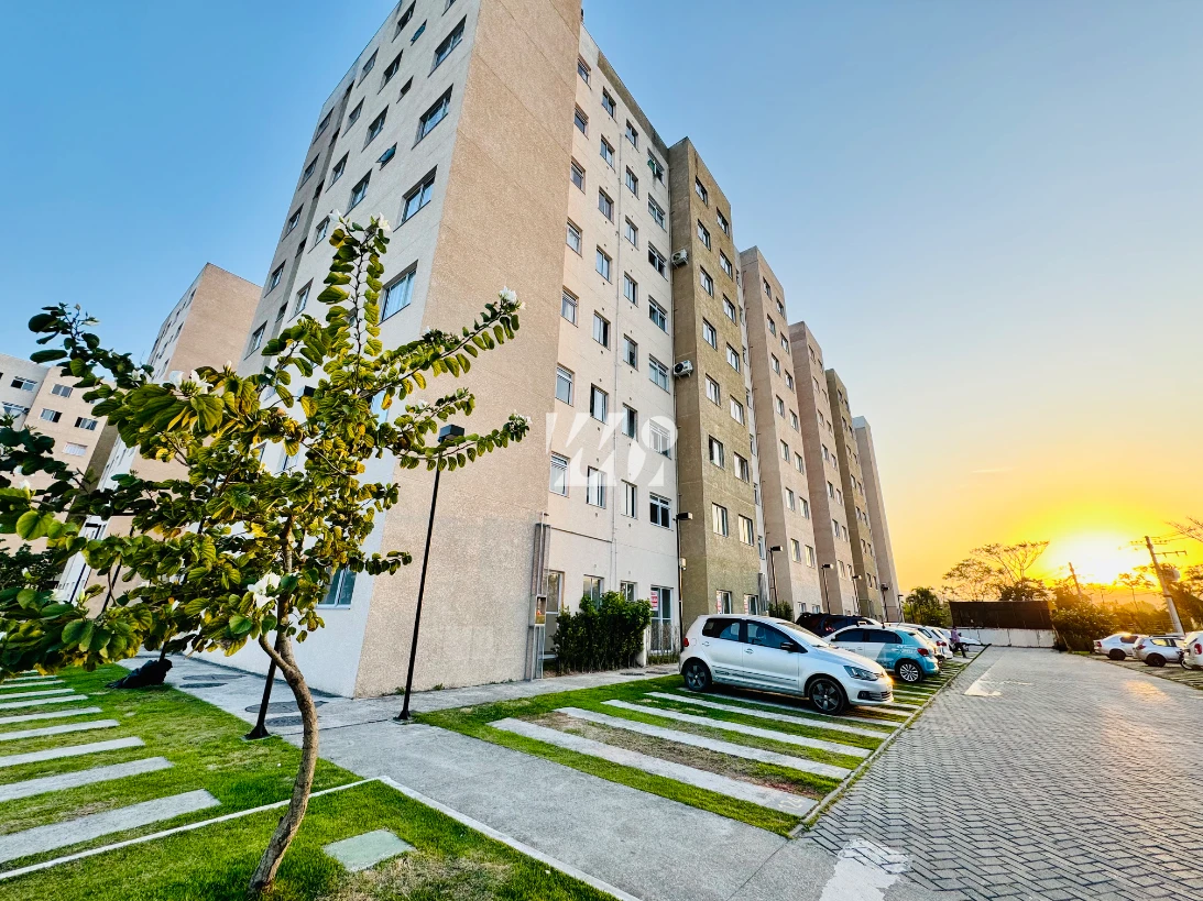 Apartamento em Bela Vista, Palhoça. 2 quartos, 48m². Imagem 1 de 17